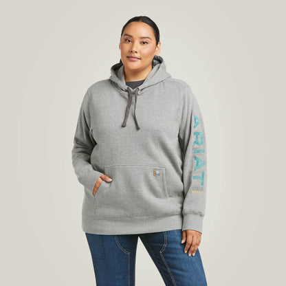 Rebar Workman Graphic Hoodie - Ariat Featured