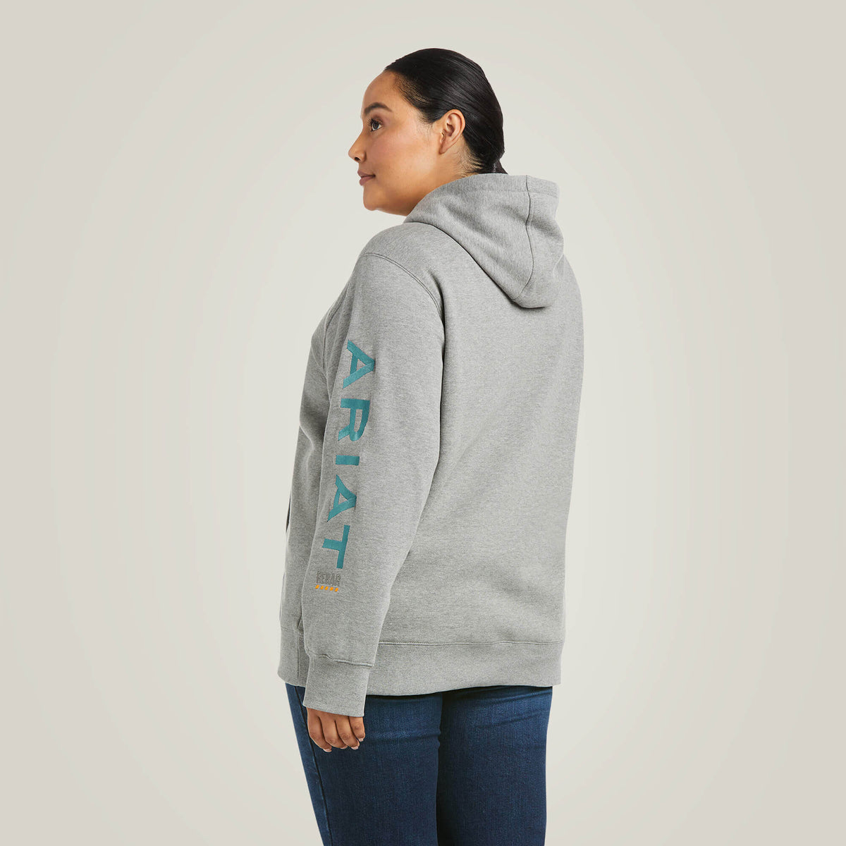 Rebar Workman Graphic Hoodie - Ariat Featured