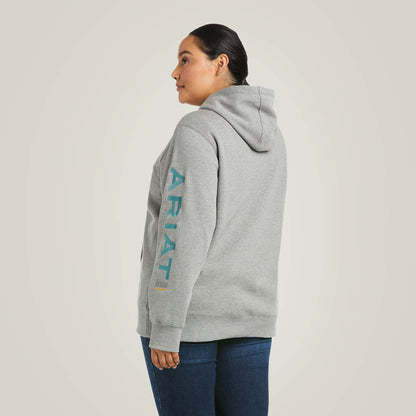 Rebar Workman Graphic Hoodie - Ariat Featured