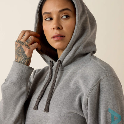 Rebar Workman Graphic Hoodie - Ariat Featured