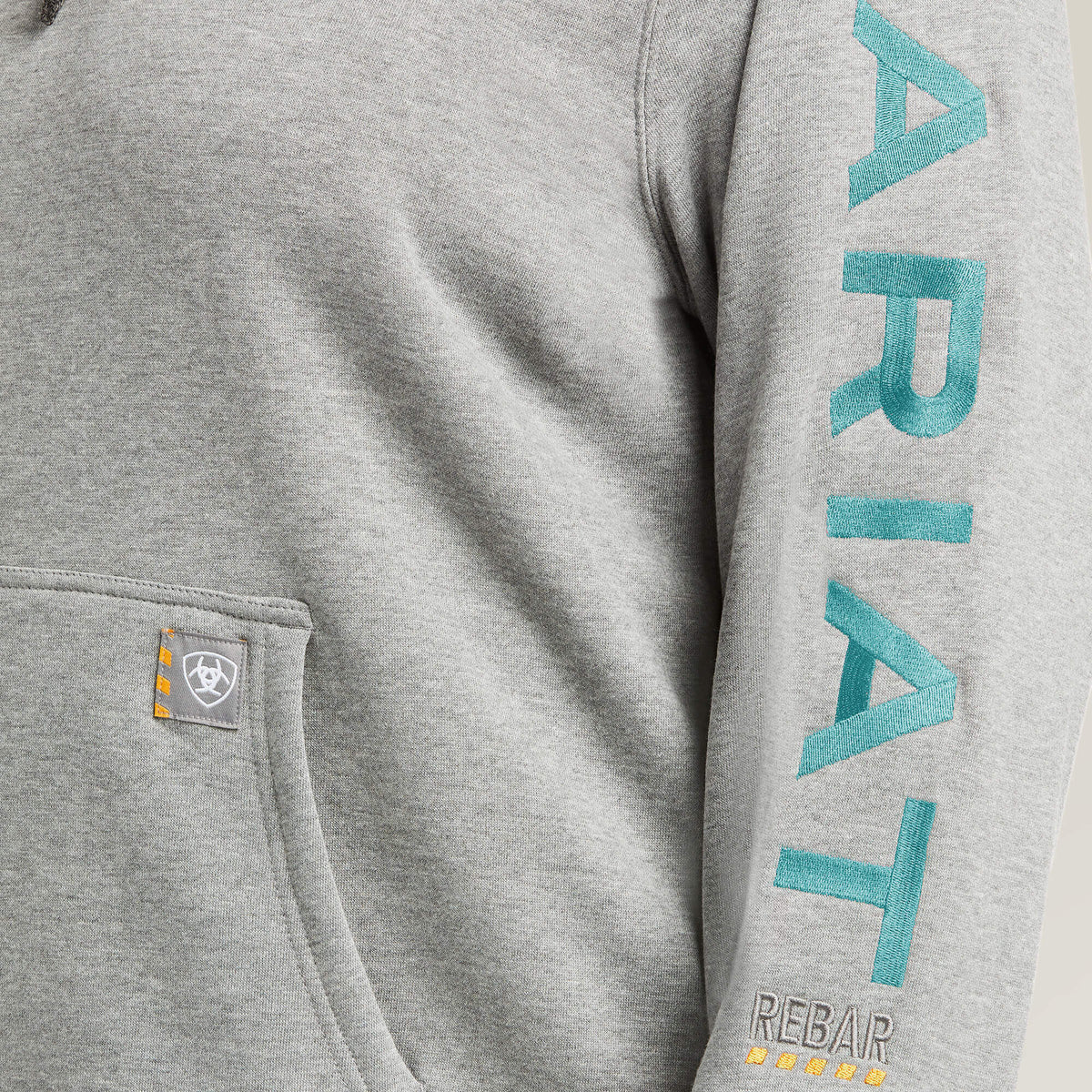 Rebar Workman Graphic Hoodie - Ariat Featured