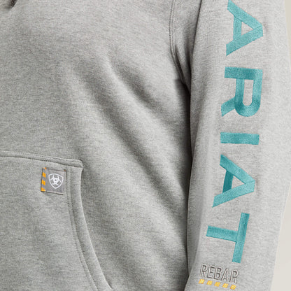 Rebar Workman Graphic Hoodie - Ariat Featured