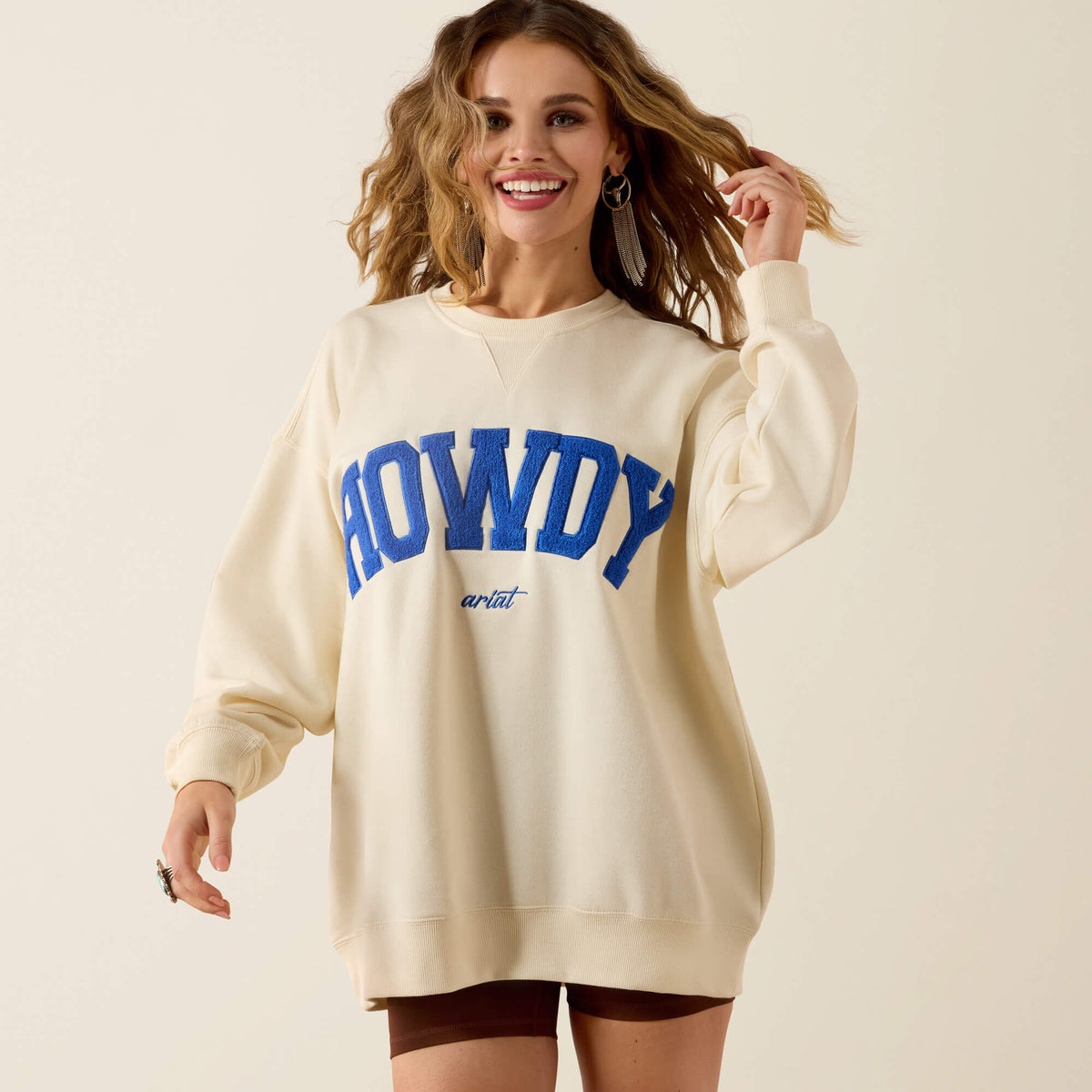 Collegiate Oversize Sweatshirt - Ariat Trusted