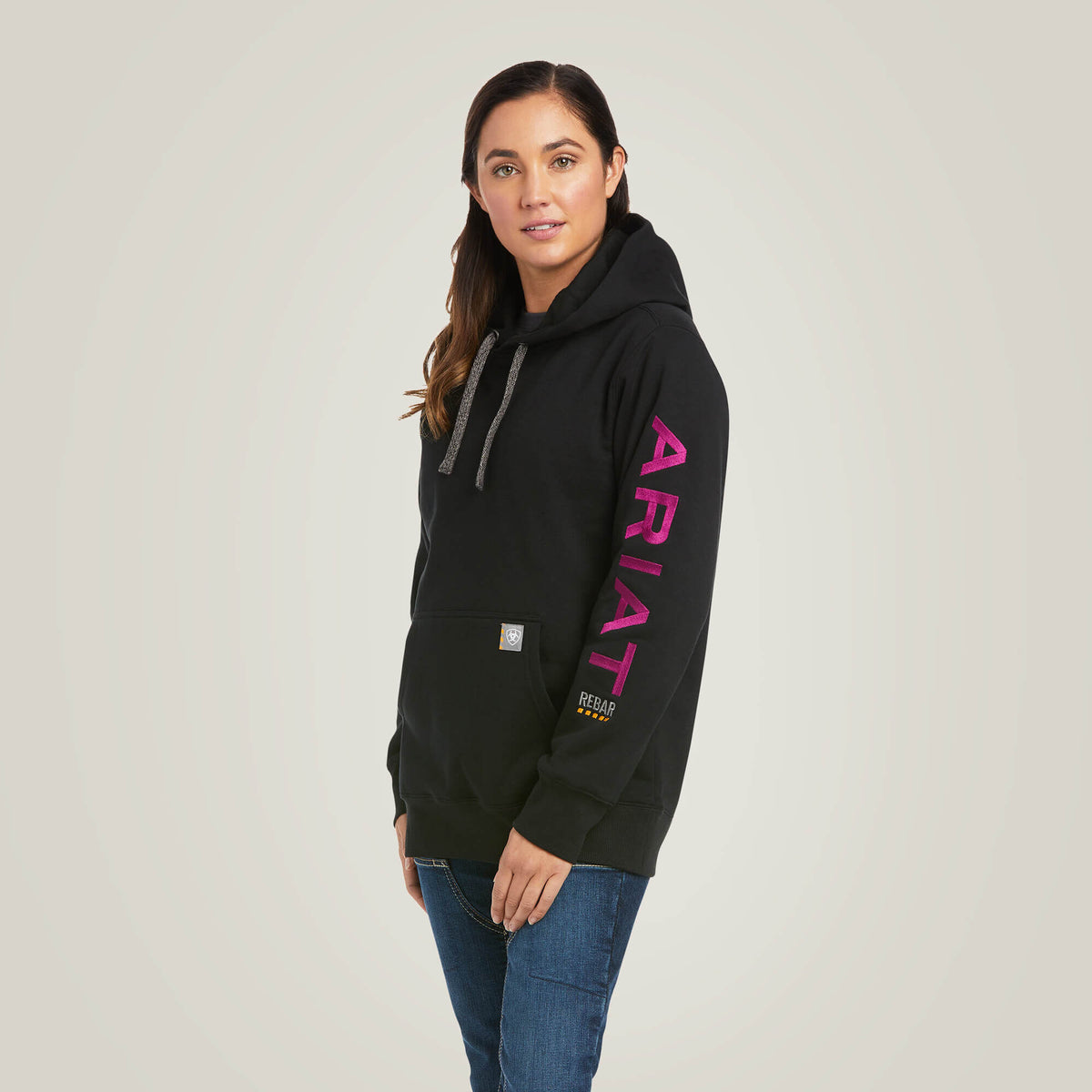 Rebar Workman Graphic Hoodie - Ariat Trending