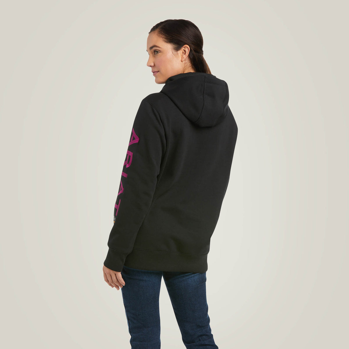 Rebar Workman Graphic Hoodie - Ariat Trending