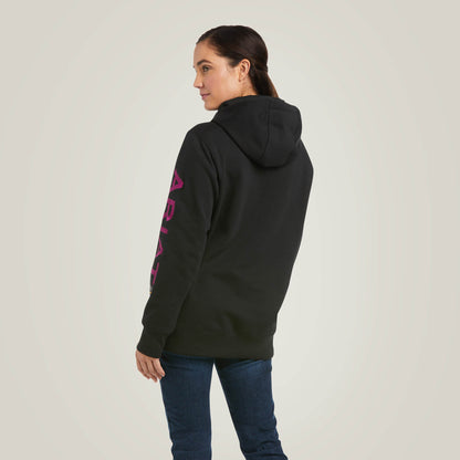 Rebar Workman Graphic Hoodie - Ariat Trending