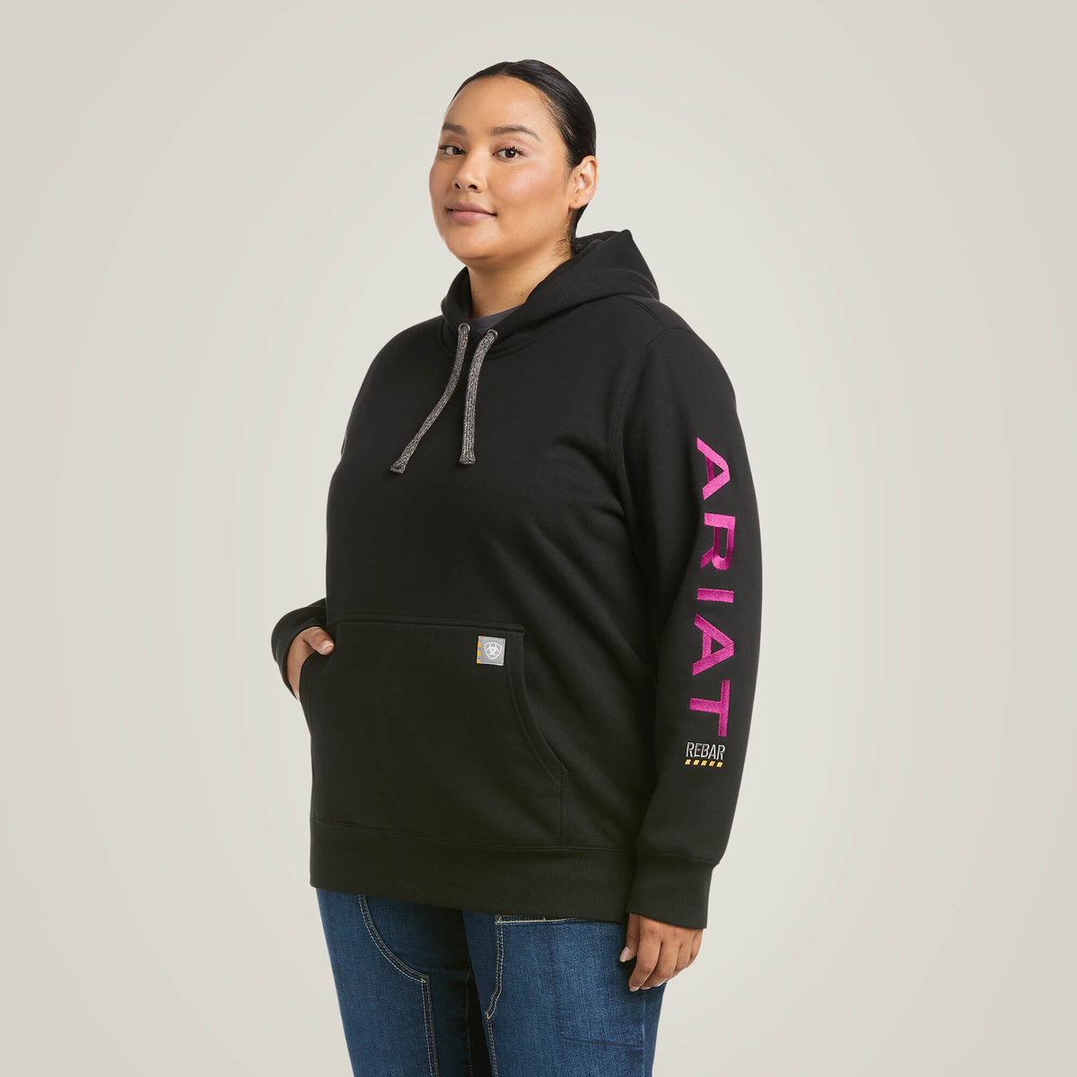 Rebar Workman Graphic Hoodie - Ariat Trending