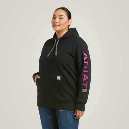 Rebar Workman Graphic Hoodie - Ariat Trending