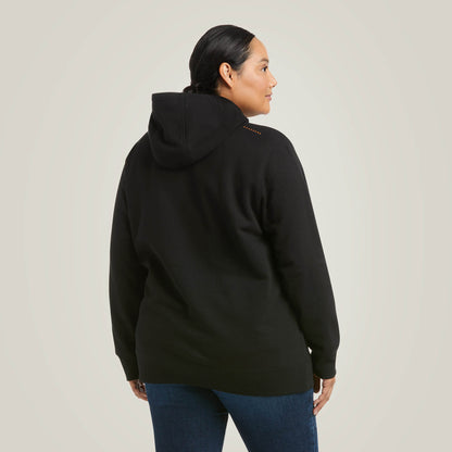 Rebar Workman Graphic Hoodie - Ariat Trending