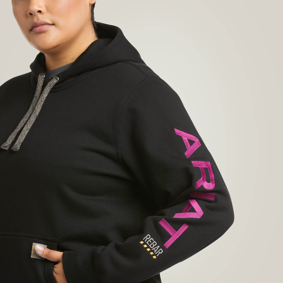 Rebar Workman Graphic Hoodie - Ariat Trending