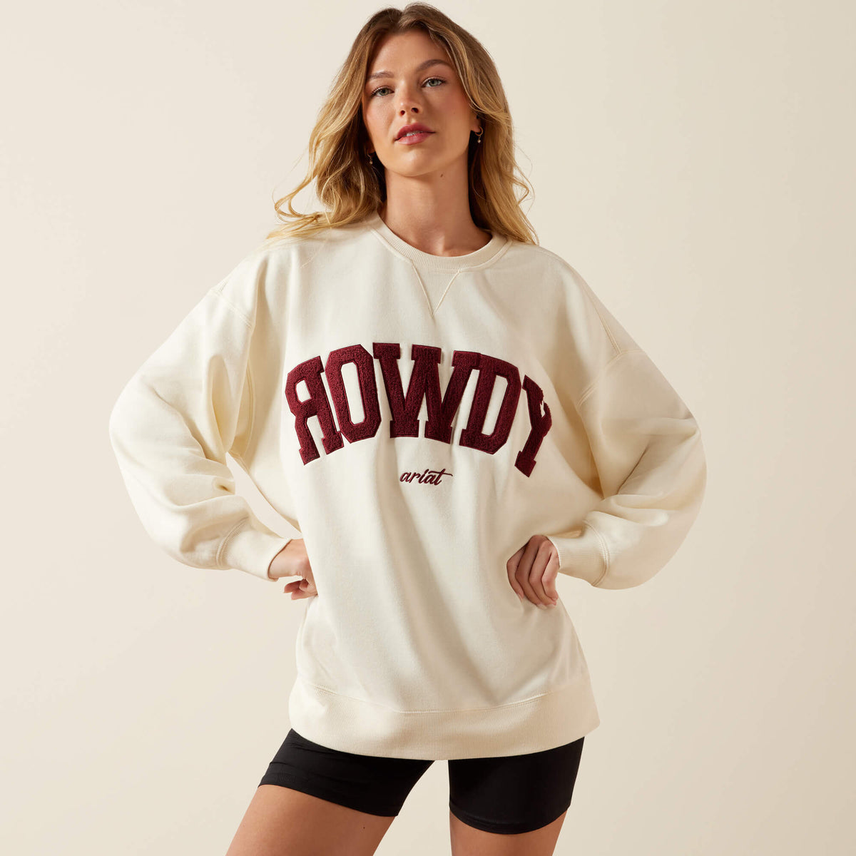 Collegiate Oversize Sweatshirt - Ariat Premium