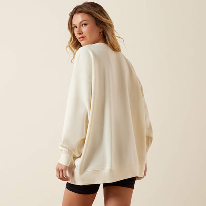Collegiate Oversize Sweatshirt - Ariat Premium