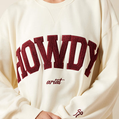 Collegiate Oversize Sweatshirt - Ariat Premium
