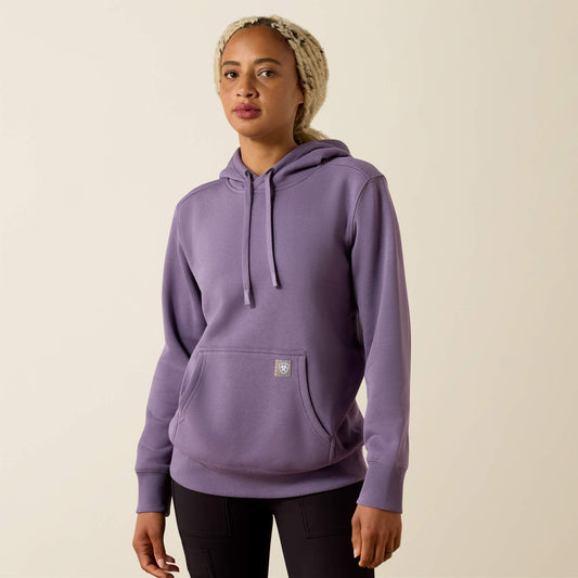 Rebar Lightweight Graphic Hoodie - Ariat Exclusive