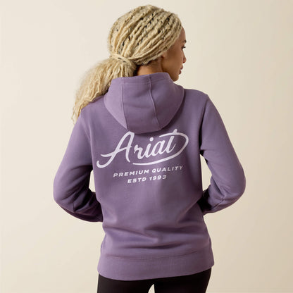 Rebar Lightweight Graphic Hoodie - Ariat Exclusive