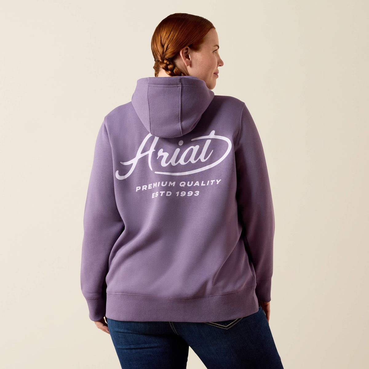 Rebar Lightweight Graphic Hoodie - Ariat Exclusive