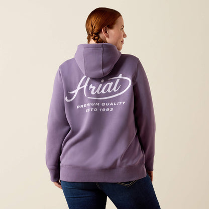 Rebar Lightweight Graphic Hoodie - Ariat Exclusive