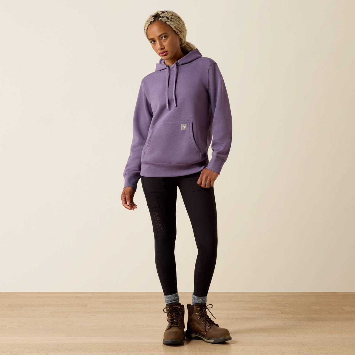 Rebar Lightweight Graphic Hoodie - Ariat Exclusive
