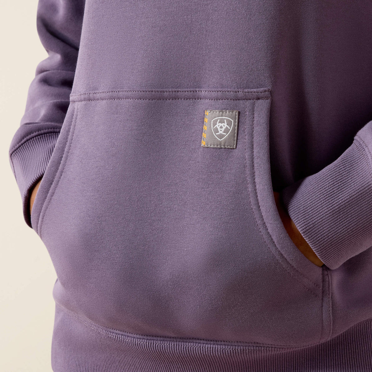 Rebar Lightweight Graphic Hoodie - Ariat Exclusive