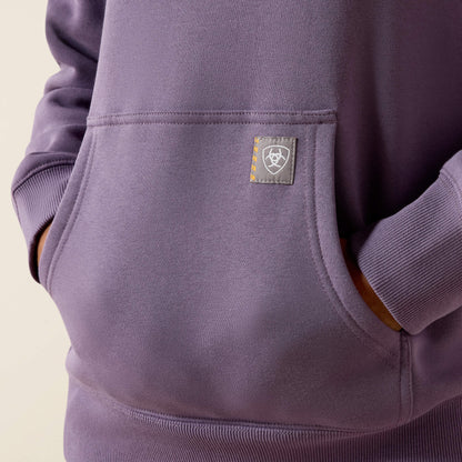 Rebar Lightweight Graphic Hoodie - Ariat Exclusive