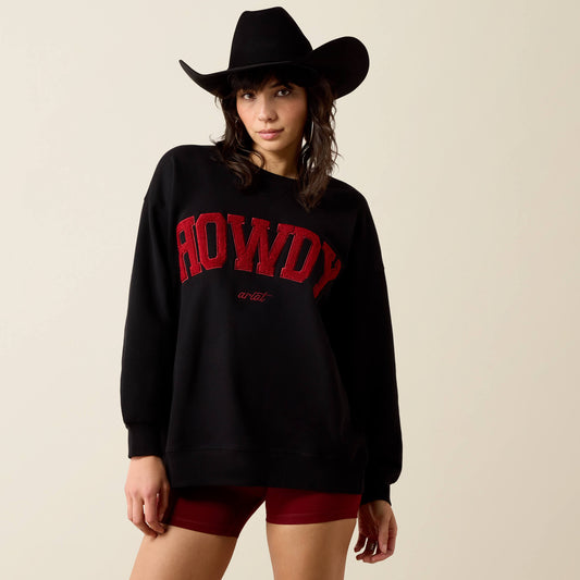 Collegiate Oversize Sweatshirt - Ariat Great Value