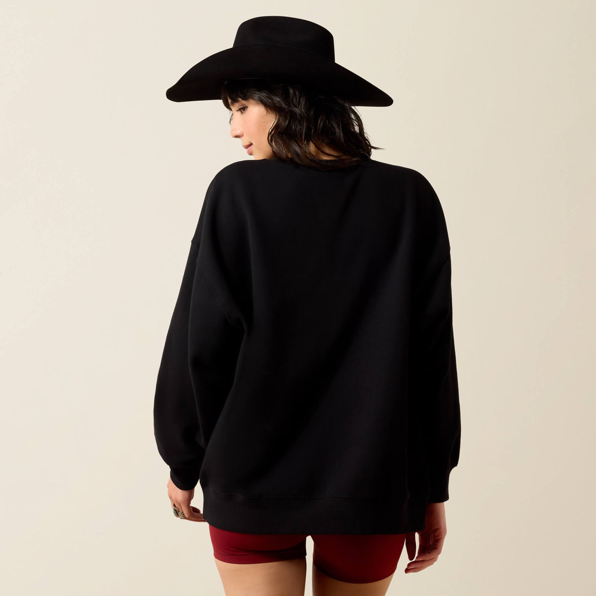 Collegiate Oversize Sweatshirt - Ariat Great Value