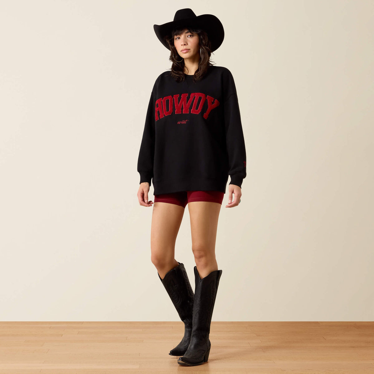 Collegiate Oversize Sweatshirt - Ariat Great Value