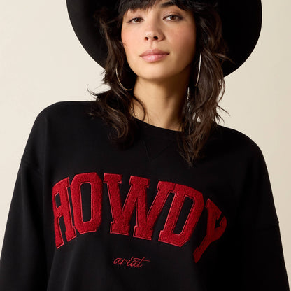 Collegiate Oversize Sweatshirt - Ariat Great Value