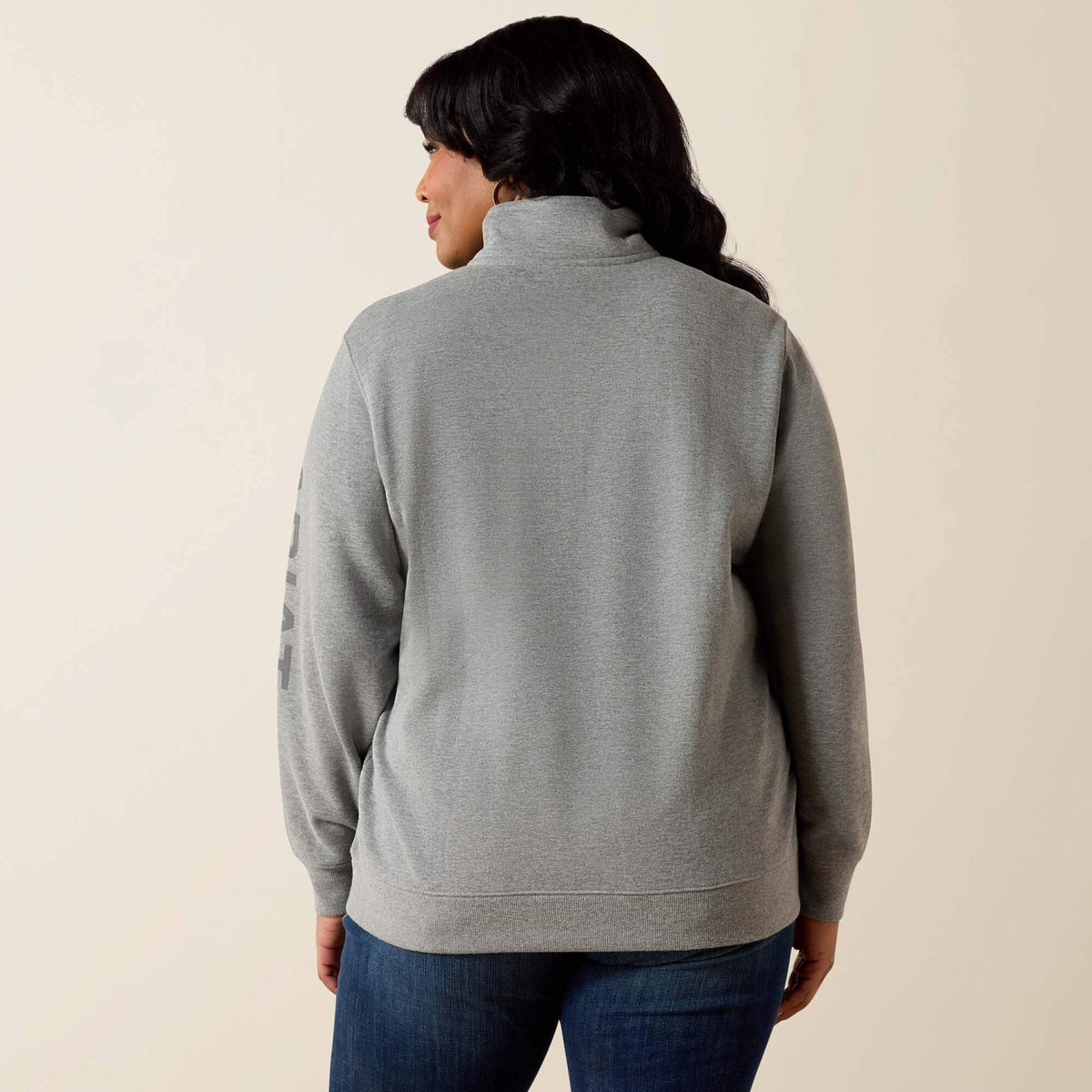 Foundation Logo 1/2 Zip Sweatshirt - Ariat Essential