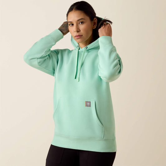 Rebar Lightweight Graphic Hoodie - Ariat Essential