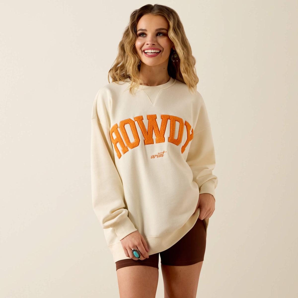 Collegiate Oversize Sweatshirt - Ariat Classic