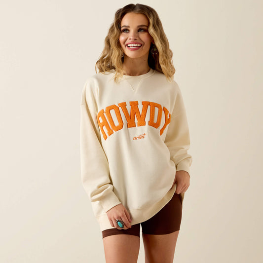 Collegiate Oversize Sweatshirt - Ariat Classic