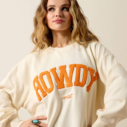 Collegiate Oversize Sweatshirt - Ariat Classic
