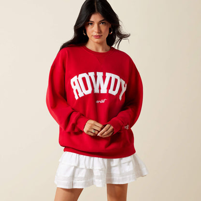 Collegiate Oversize Sweatshirt - Ariat Value