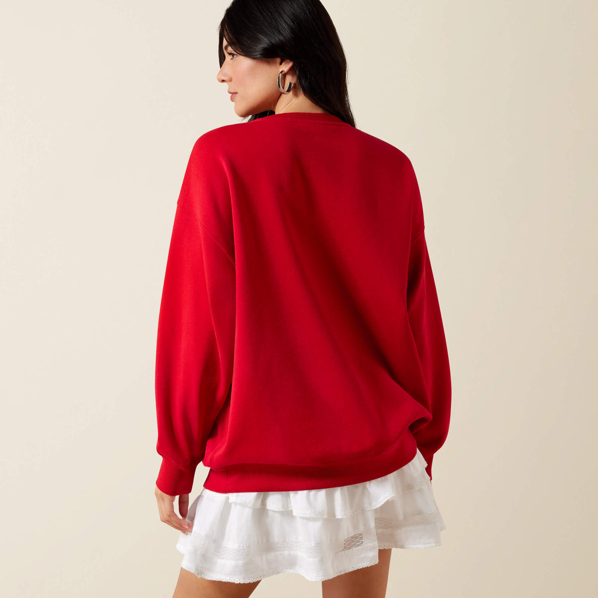 Collegiate Oversize Sweatshirt - Ariat Value