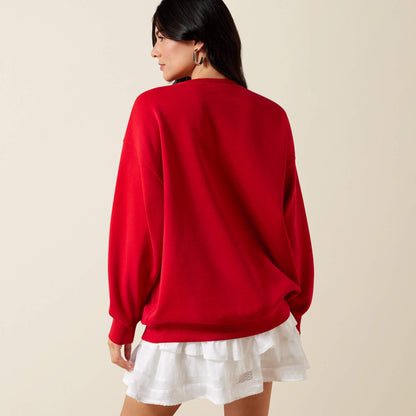 Collegiate Oversize Sweatshirt - Ariat Value