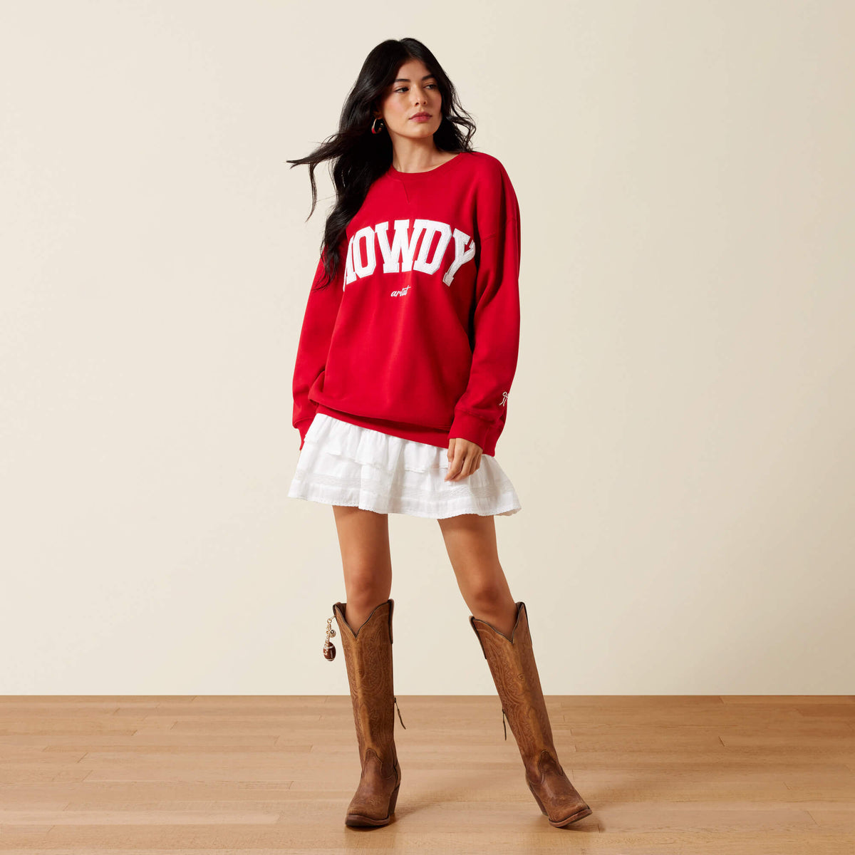 Collegiate Oversize Sweatshirt - Ariat Value