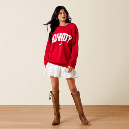 Collegiate Oversize Sweatshirt - Ariat Value