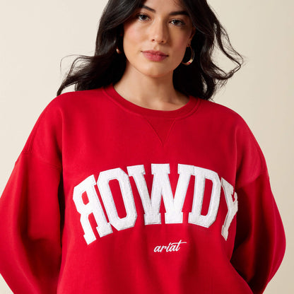 Collegiate Oversize Sweatshirt - Ariat Value