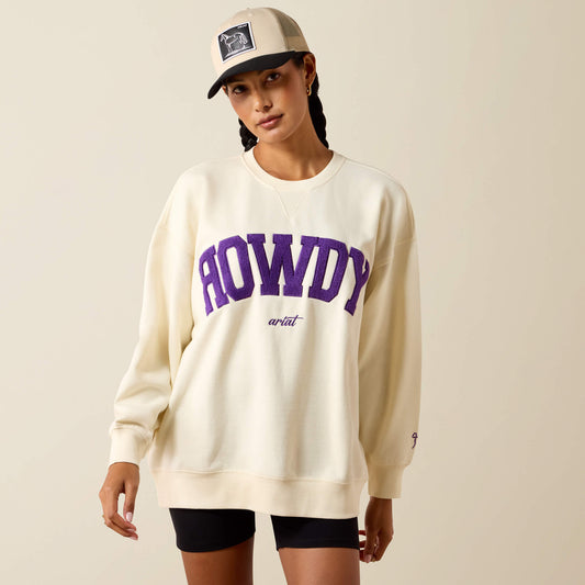 Collegiate Oversize Sweatshirt - Ariat Smart Buy