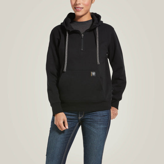 Rebar Skill Set 1/2 Zip Hoodie - Ariat Deals