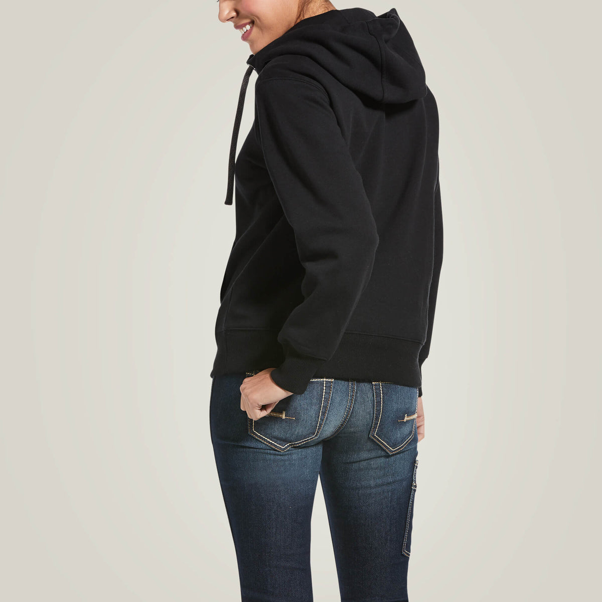 Rebar Skill Set 1/2 Zip Hoodie - Ariat Deals