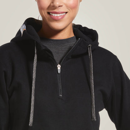 Rebar Skill Set 1/2 Zip Hoodie - Ariat Deals