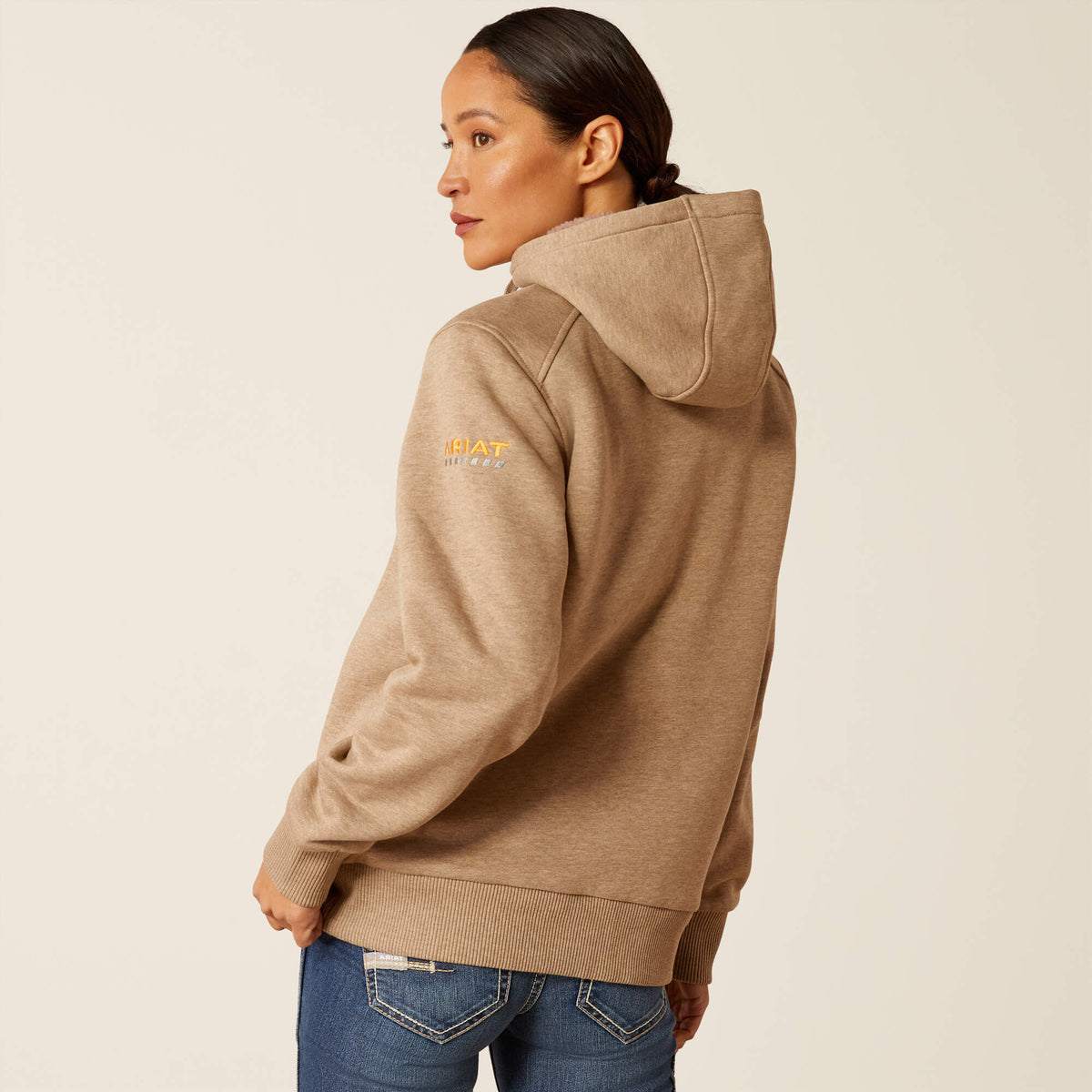 Rebar All-Weather Sherpa Full Zip Hoodie - Ariat Sale