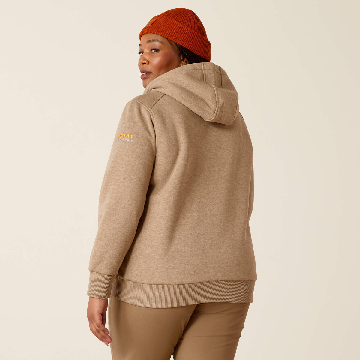 Rebar All-Weather Sherpa Full Zip Hoodie - Ariat Sale