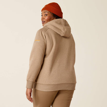 Rebar All-Weather Sherpa Full Zip Hoodie - Ariat Sale