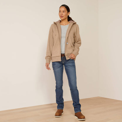 Rebar All-Weather Sherpa Full Zip Hoodie - Ariat Sale