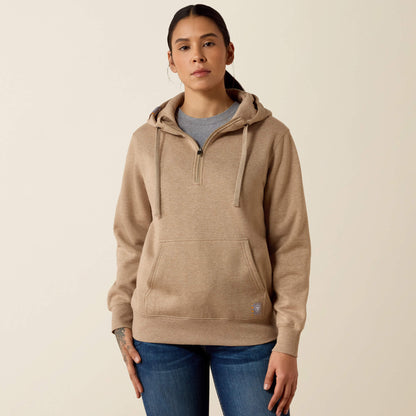 Rebar Skill Set 1/2 Zip Hoodie - Ariat Exclusive