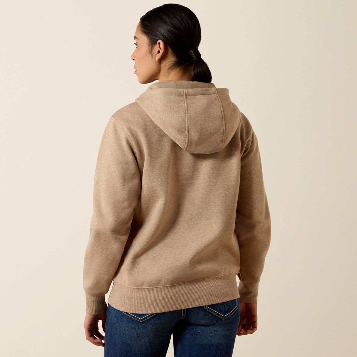 Rebar Skill Set 1/2 Zip Hoodie - Ariat Exclusive