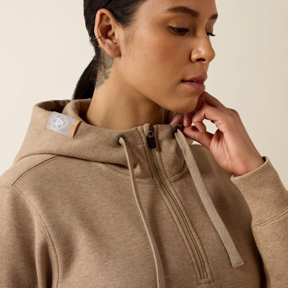 Rebar Skill Set 1/2 Zip Hoodie - Ariat Exclusive